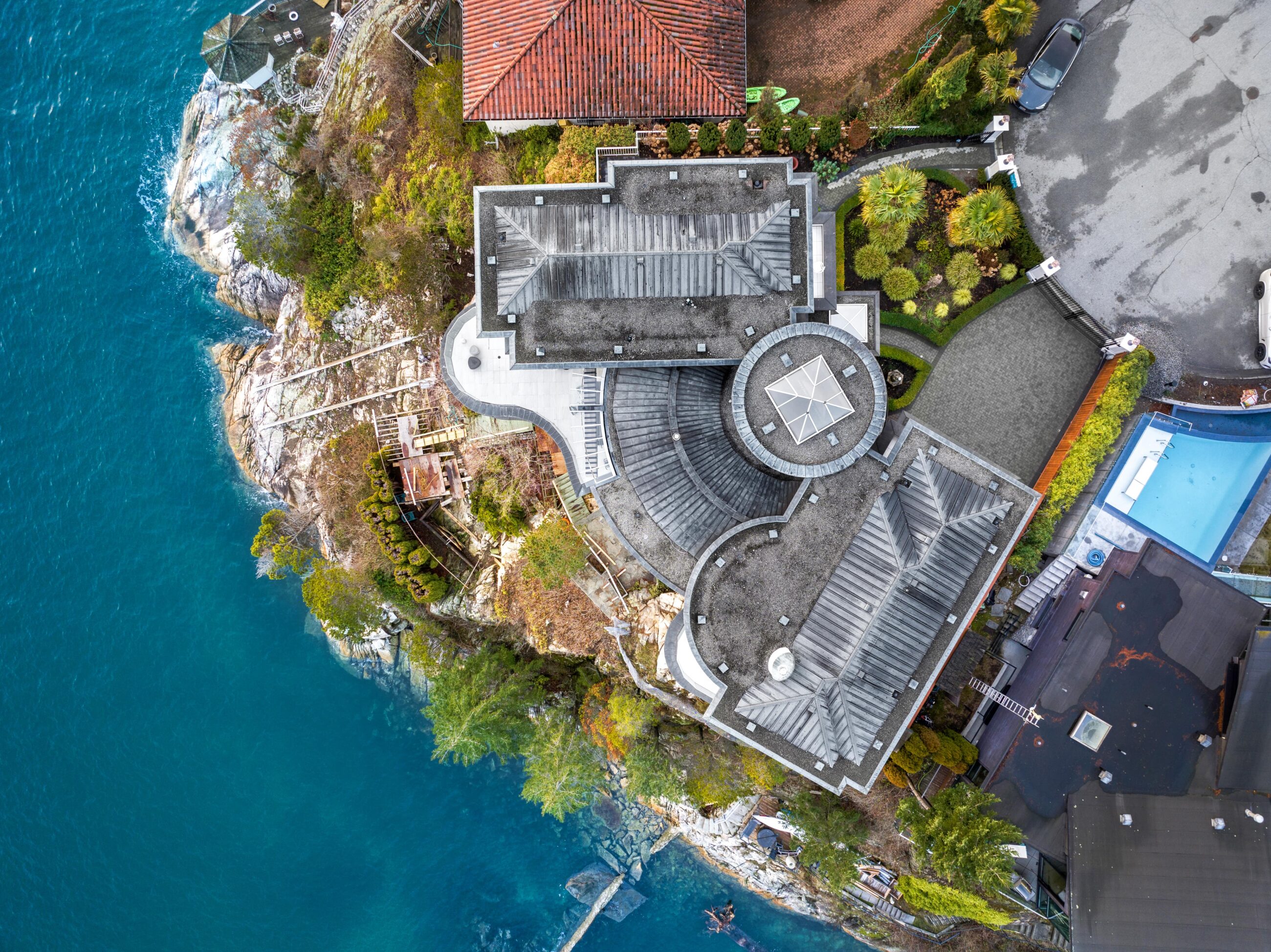 270 DEGREE WATERFRONT VIEWS WITH PRIVATE DOCK - 5310 Seaside Place, West Vancouver